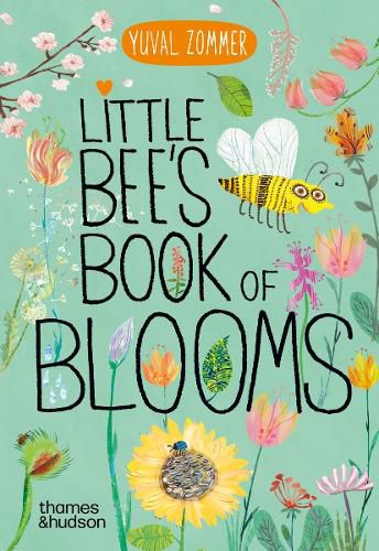 Cover image for Little Bee's Book of Blooms