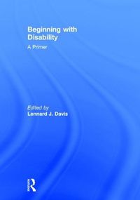 Cover image for Beginning with Disability: A Primer