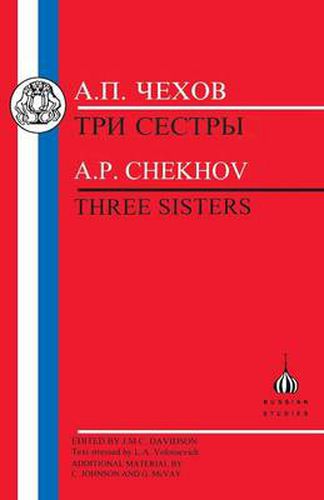 Cover image for Three Sisters