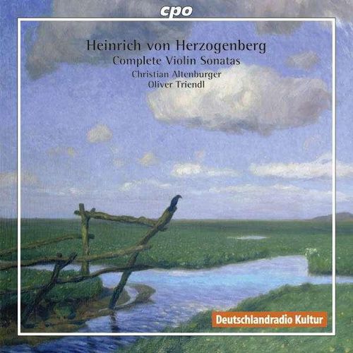 Herzogenberg Heinrich Von Complete Violin Sonatas 2cd