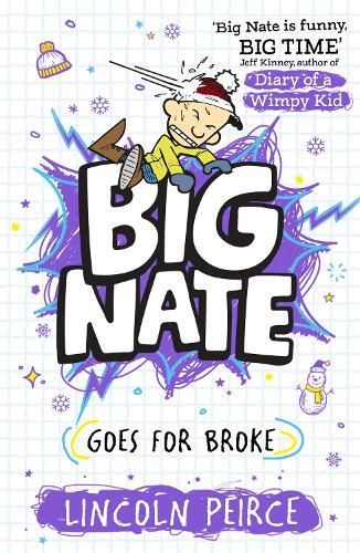 Cover image for Big Nate Goes for Broke