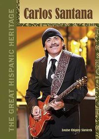 Cover image for Carlos Santana