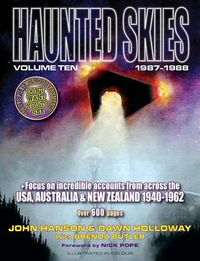 Cover image for Haunted Skies Volume 10