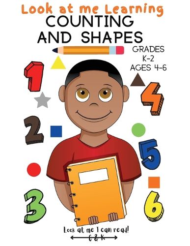 Cover image for Counting and Shapes Workbook