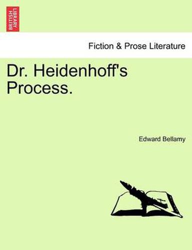 Cover image for Dr. Heidenhoff's Process.