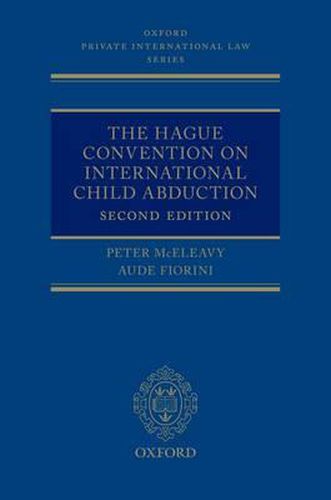 Cover image for The Hague Convention on International Child Abduction