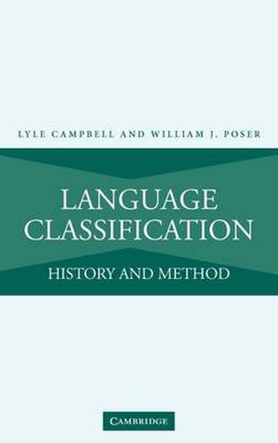 Language Classification: History and Method