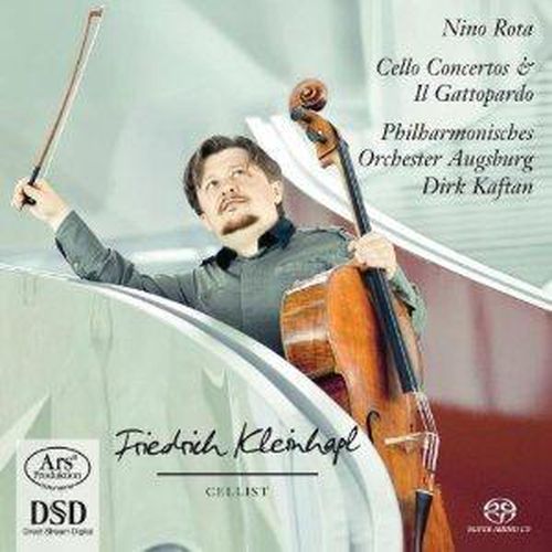 Rota Cello Concertos 1 2 Il Gattopardo