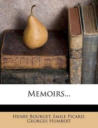 Cover image for Memoirs...