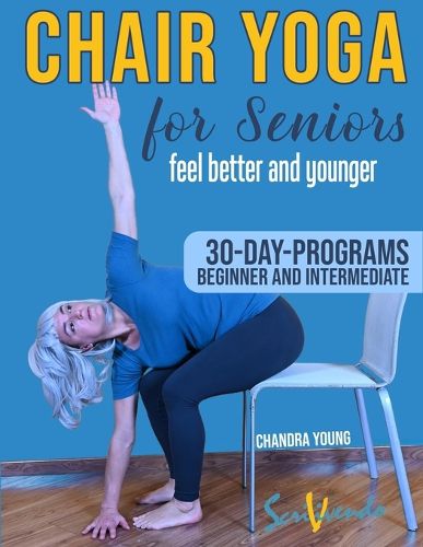 Cover image for Chair yoga for seniors