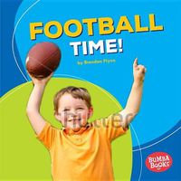 Cover image for Football Time!