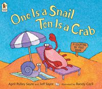 Cover image for One Is a Snail, Ten Is a Crab: A Counting by Feet Book