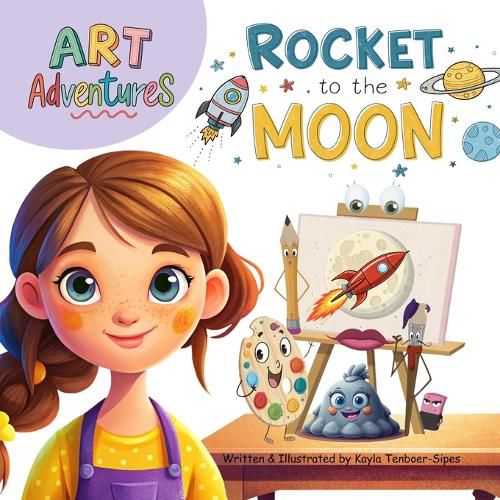 Cover image for Rocket to the Moon