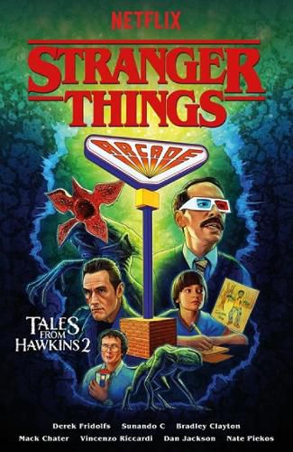 Cover image for Stranger Things: Tales from Hawkins 2 (Graphic Novel)