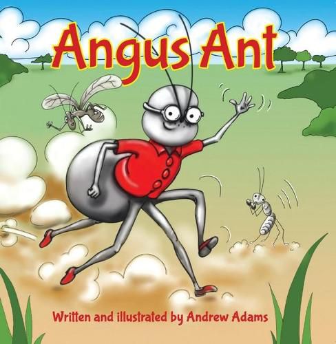 Angus Ant: How I Got My Glasses