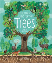 Cover image for RHS The Magic and Mystery of Trees
