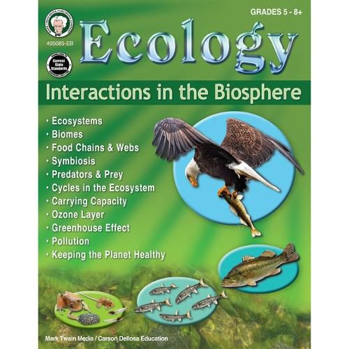 Cover image for Ecology: Interactions in the Biosphere Workbook