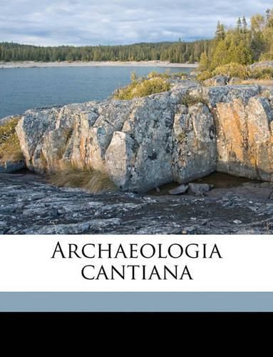 Cover image for Archaeologia Cantiana