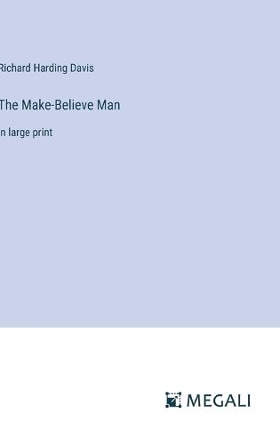 Cover image for The Make-Believe Man