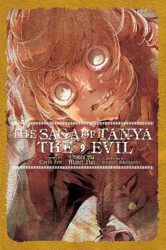 Cover image for The Saga of Tanya the Evil, Vol. 9 (light novel)