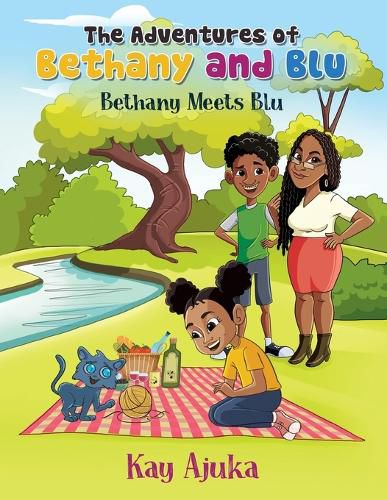 Cover image for The Adventures of Bethany and Blu