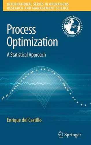 Cover image for Process Optimization: A Statistical Approach