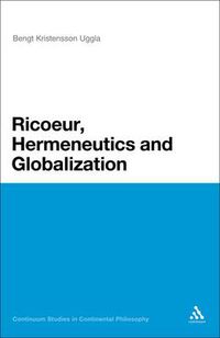 Cover image for Ricoeur, Hermeneutics, and Globalization