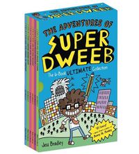 Cover image for The Adventures of Super Dweeb