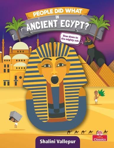 Cover image for People Did What in Ancient Egypt?