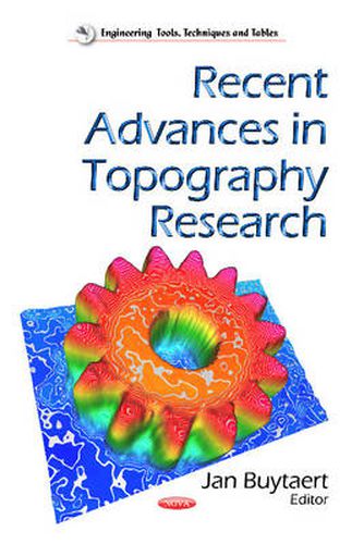 Cover image for Recent Advances in Topography Research