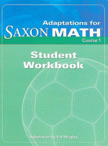 Cover image for Adaptations Student Workbook
