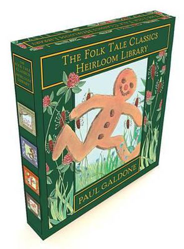 Cover image for The Folk Tale Classics Heirloom Library