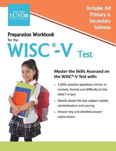 Cover image for Preparation Workbook for the WISC-V