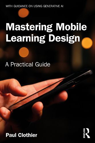 Cover image for Mastering Mobile Learning Design