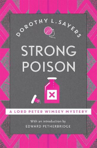 Cover image for Strong Poison: Classic crime fiction at its best