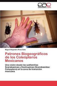 Cover image for Patrones Biogeograficos de los Coleopteros Mexicanos