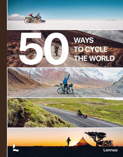 Cover image for 50 Ways to Cycle the World