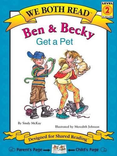 Cover image for We Both Read: Ben and Becky Get a Pet