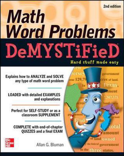 Cover image for Math Word Problems Demystified 2/E