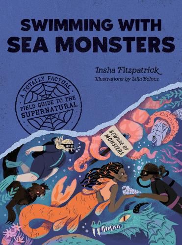 Cover image for Swimming with Sea Monsters