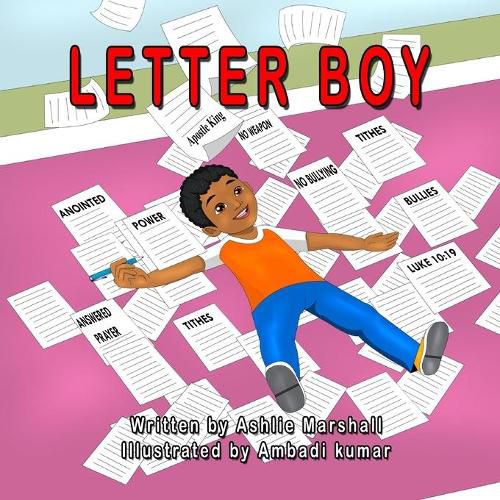 Cover image for Letter Boy