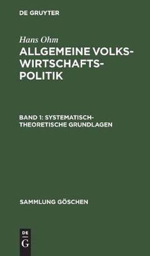 Cover image for Systematisch-theoretische Grundlagen