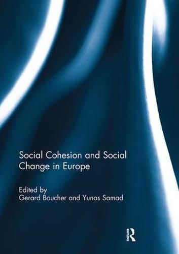 Cover image for Social Cohesion and Social Change in Europe