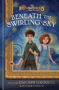 Cover image for Beneath the Swirling Sky