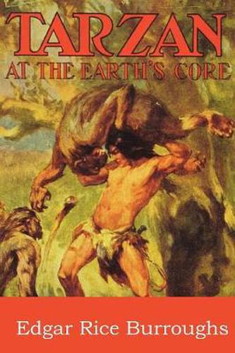 Cover image for Tarzan at the Earth's Core