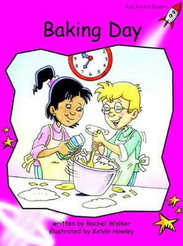 Cover image for Red Rocket Readers: Emergent Fiction Set B: Baking Day (Reading Level 2/F&P Level B)