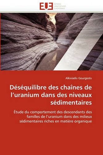 Cover image for D S Quilibre Des Cha Nes de L'Uranium Dans Des Niveaux S Dimentaires