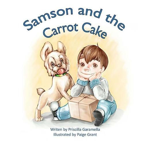 Cover image for Samson and The Carrot Cake