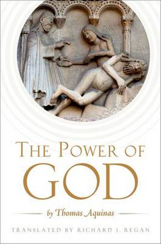 Cover image for The Power of God: by Thomas Aquinas