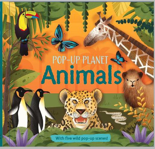 Pop Up Planet Wild Animals